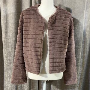 Women's Faux Fur Jacket